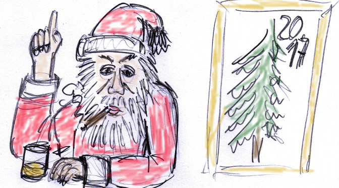 Cigarrenabend im Dezember